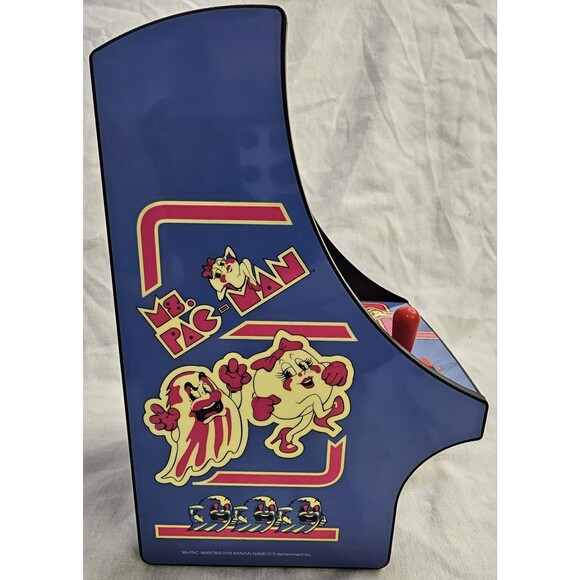 7" My Arcade Ms. Pac-Man Micro Player Retro Arcade Miniature Collectible Retro - Picture 11 of 13